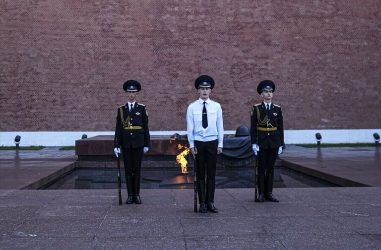 Moskova’daki Meçhul Asker Anıtı