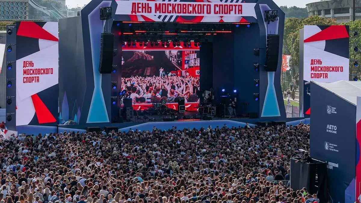 Moskova’da Spor Rüzgârı Esti: Etkinliklere 200 Bin Kişi Katıldı