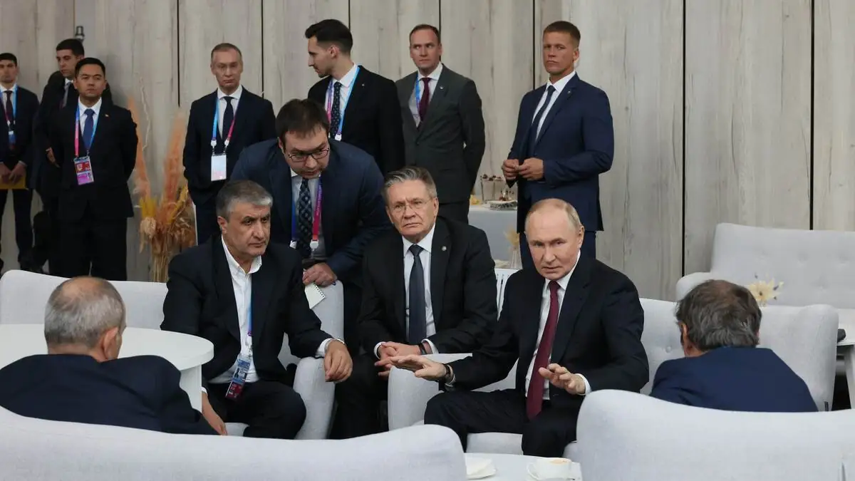 Putin: “Barışçıl nükleer enerji uluslararası işbirliğinin temeli”