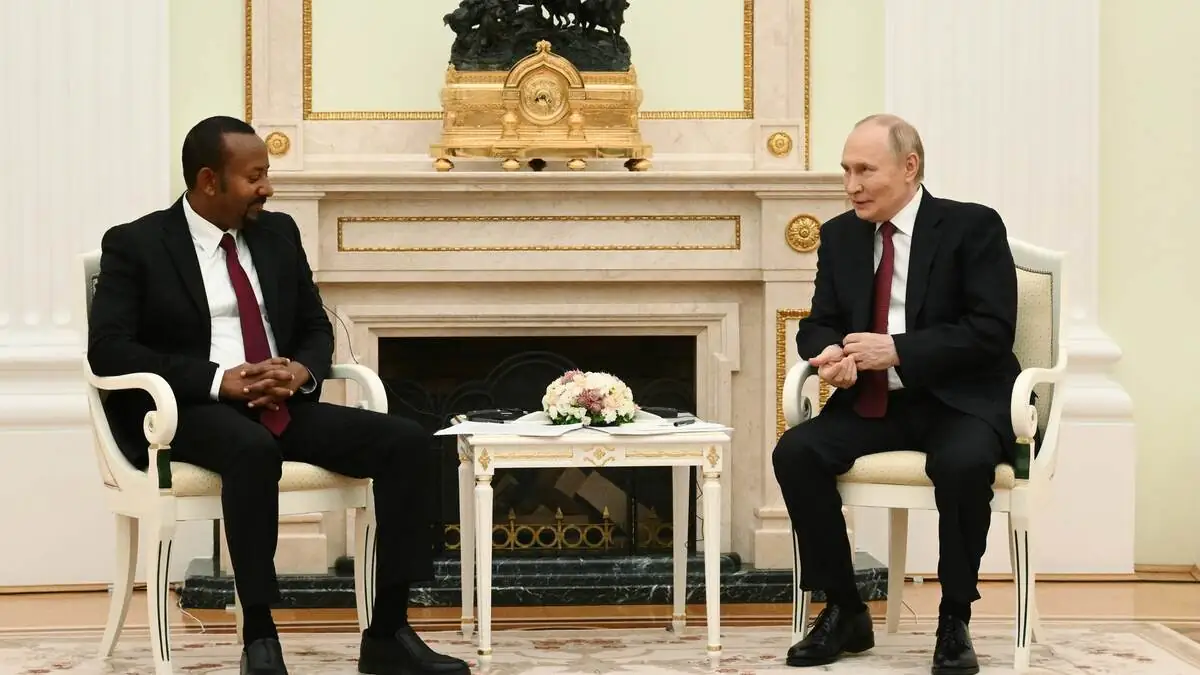 Putin, Küresel Atom Forumu’nun ardından bir dizi görüşme gerçekleştirdi