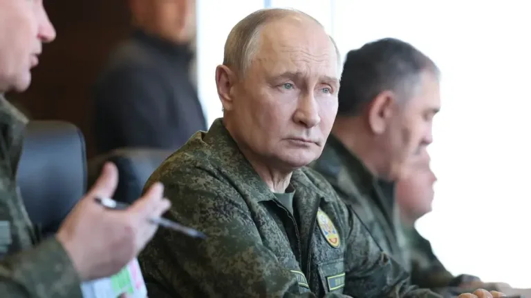 Rusya’da nükleer silah tatbikatı yapıldı