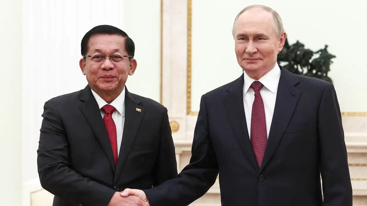 Putin, Küresel Atom Forumu’nun ardından bir dizi görüşme gerçekleştirdi