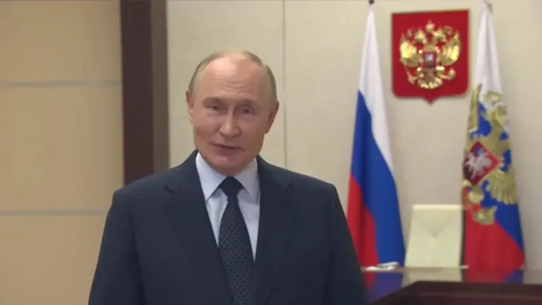 Putin’den “Intervision” finaline video mesaj