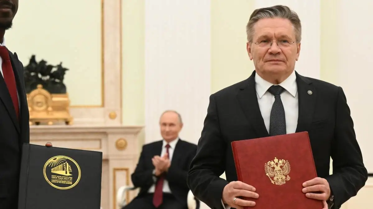 Putin, Küresel Atom Forumu’nun ardından bir dizi görüşme gerçekleştirdi