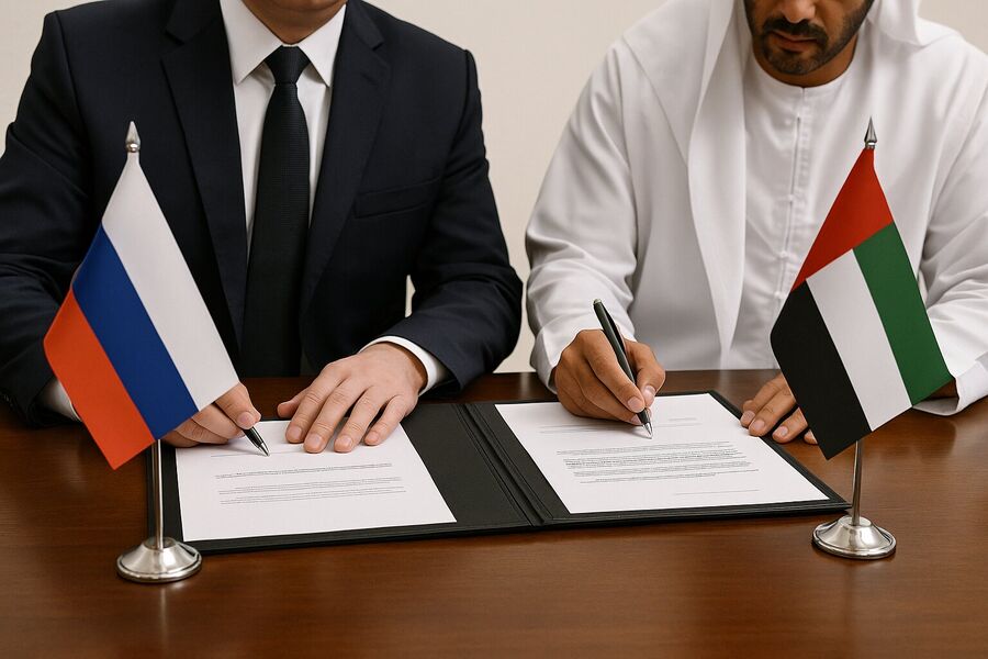 Rusya ile BAE arasında hizmet ticareti anlaşması hazırlandı
