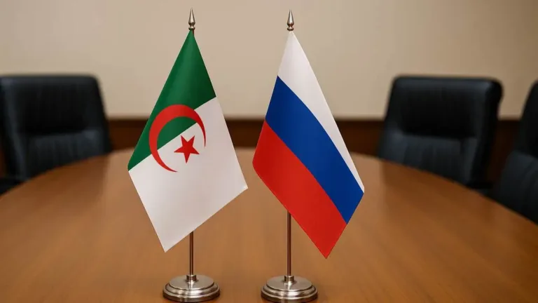 Cezayir-Rusya askeri iş birliği masada