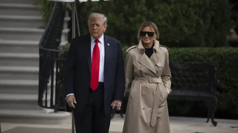 Melania Trump, Rusya ile Ukrayna arasındaki bölgesel ateşkesin başladığını duyurdu