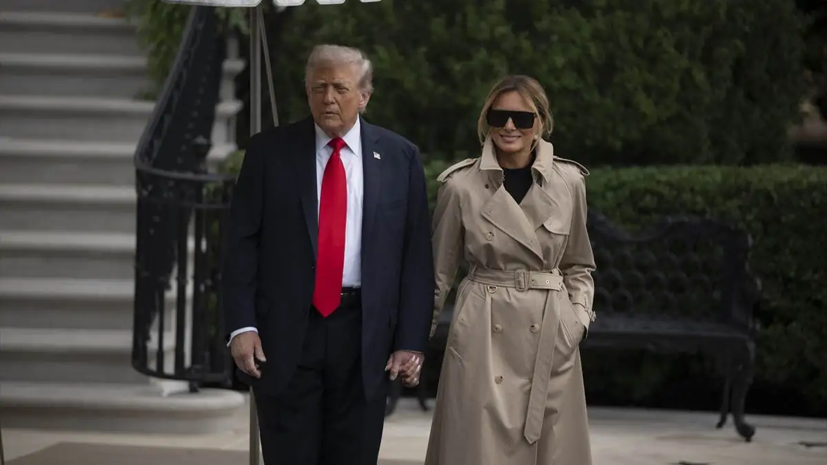 Melania Trump, Rusya ile Ukrayna arasındaki bölgesel ateşkesin başladığını duyurdu