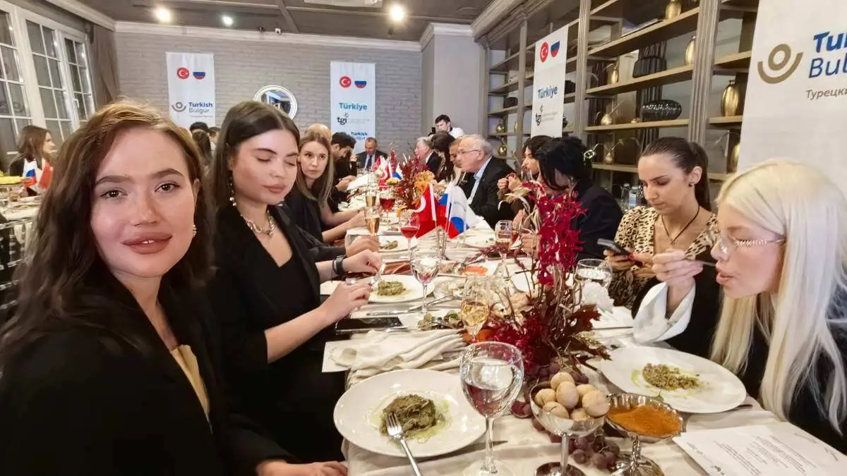 Moskova’da Türk bulguru gecesi