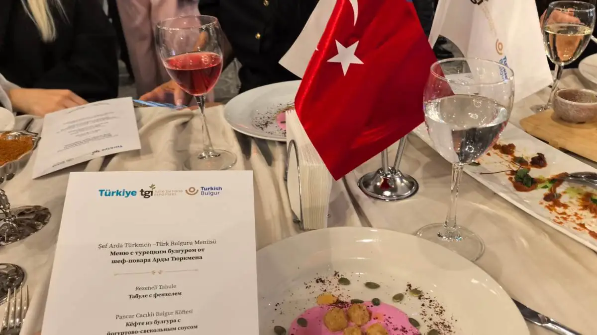 Moskova’da Türk bulguru gecesi