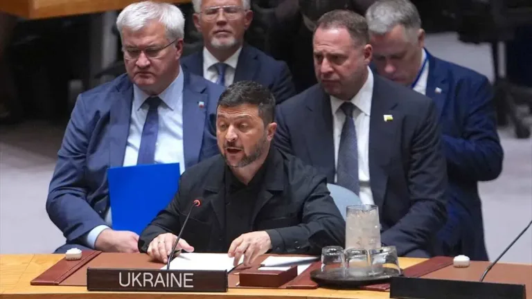 Zelenskiy: Putin’le Kazakistan’da görüşmeye hazırız