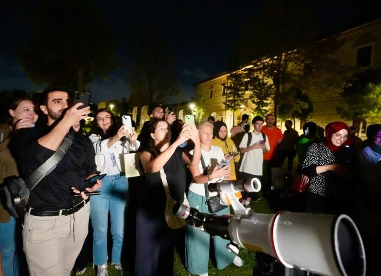 İstanbul’da “Herkes İçin Gökyüzü Buluşmaları” etkinliği