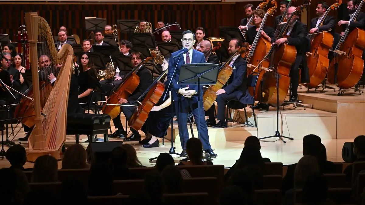 Cumhurbaşkanlığı Senfoni Orkestrası Moskova'da konser verdi