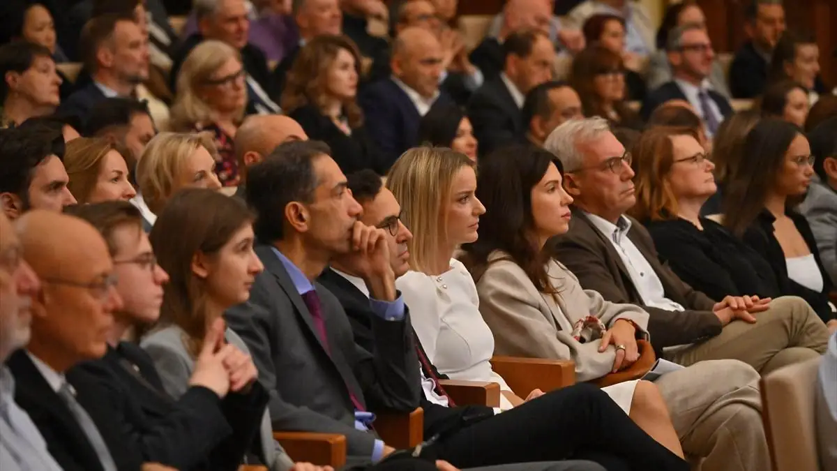 Cumhurbaşkanlığı Senfoni Orkestrası Moskova'da konser verdi