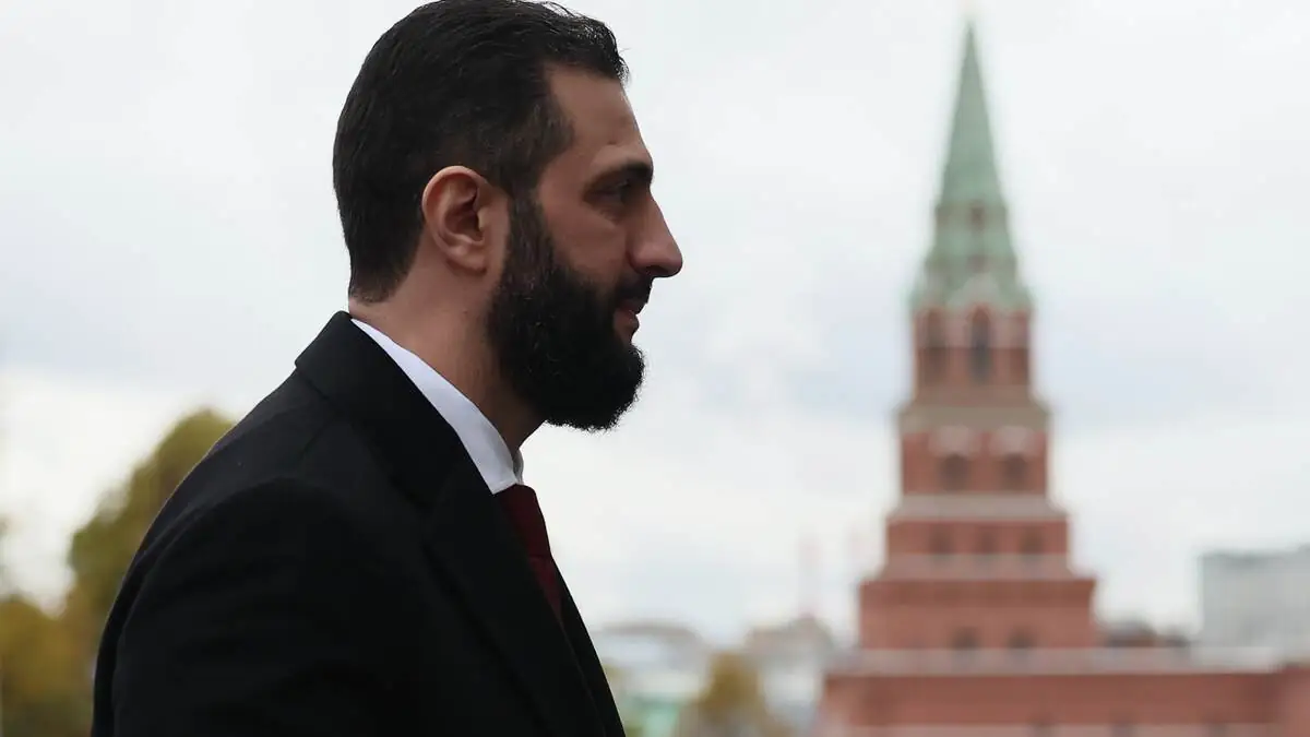 Putin ve el-Şaraa Moskova’da bir araya geldi