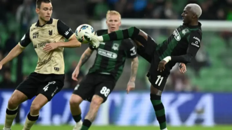 Krasnodar, Rubin’i mağlup ederek yeniden liderliğe yükseldi