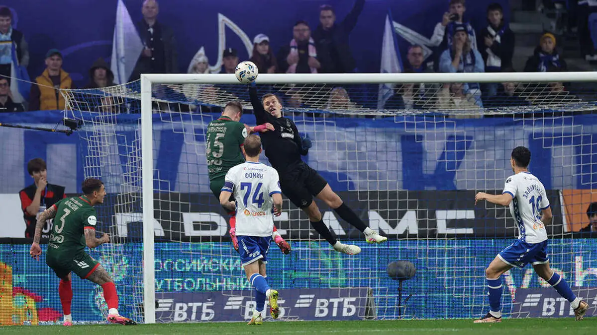 Moskova derbisinde Lokomotiv'den gol yağmuru