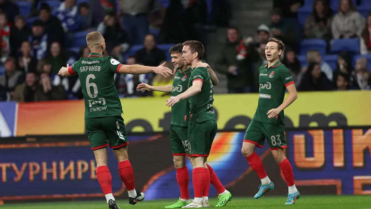 Moskova derbisinde Lokomotiv’den gol yağmuru