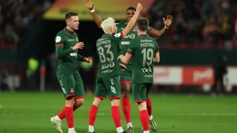 Lokomotiv, Baltika’yı tek golle geçti