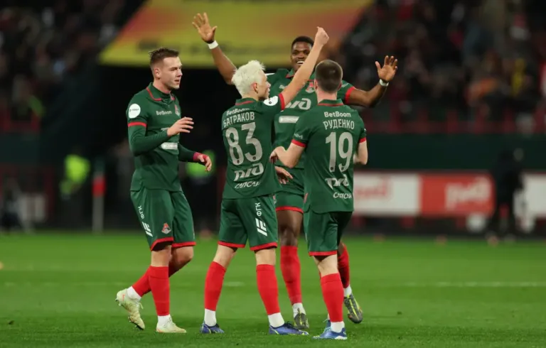 Lokomotiv, Baltika’yı tek golle geçti