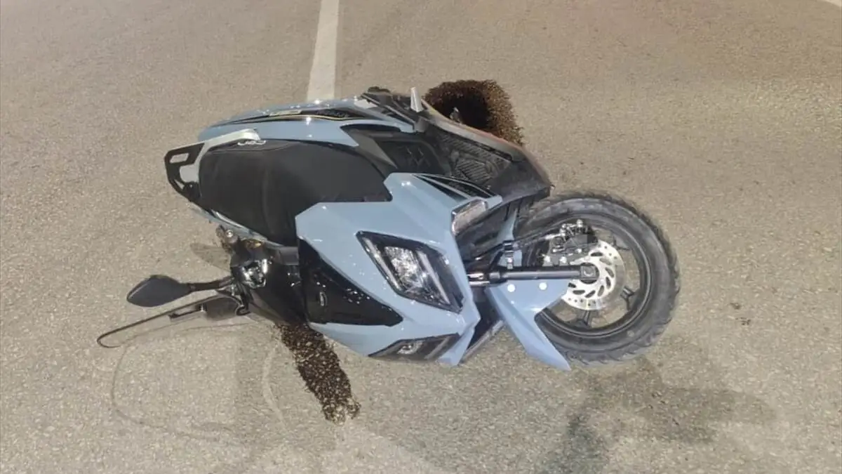 Erzincan’da motosiklet kazasında Rus sürücü hayatını kaybetti