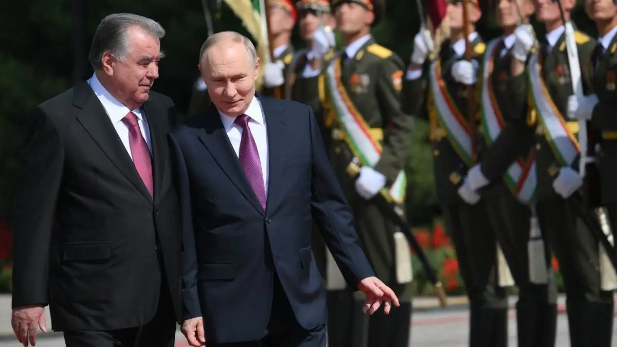 Tacikistan’da Orta Asya-Rusya Zirvesi ile BDT Devlet Başkanları Konseyi Toplantısı başladı