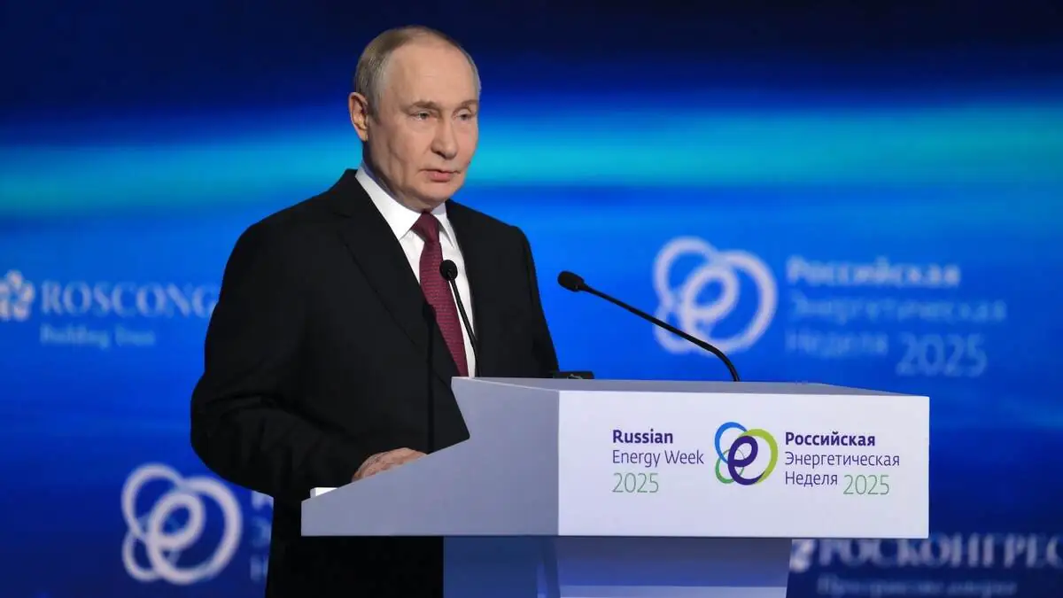 Putin: Küresel enerji mimarisinin bozulmasının sorumlusu “Batı Elitleri”