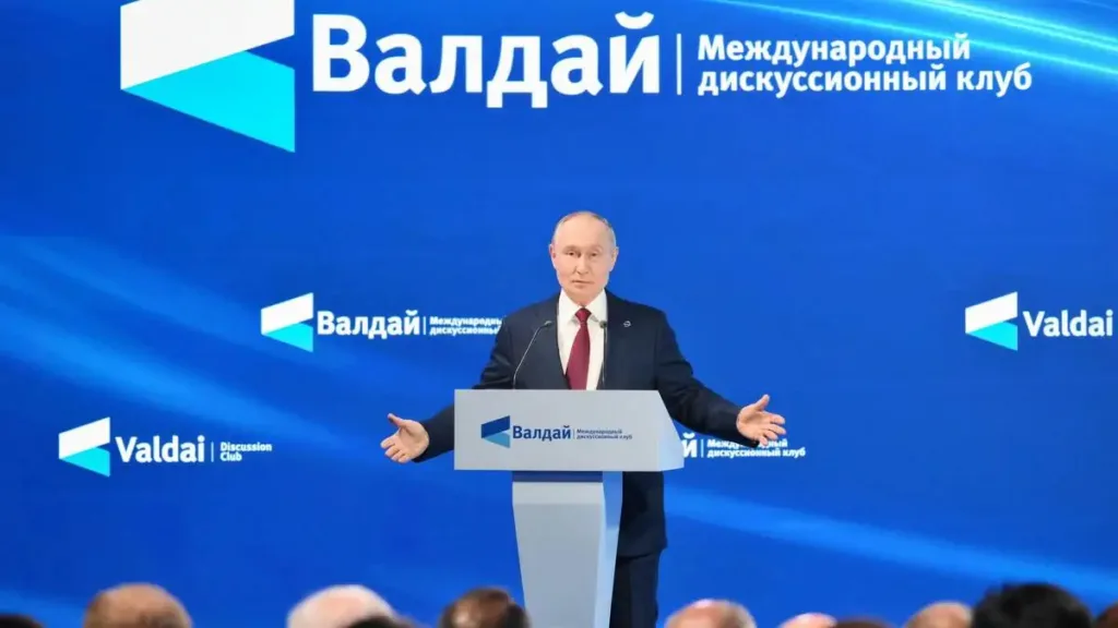 Putin: “Valday konuşmam herkese hoş gelmeyebilir”