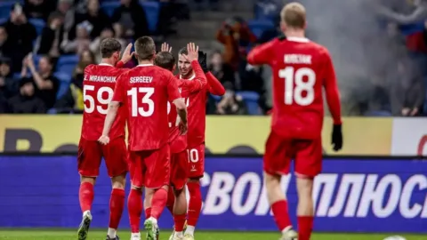 Rusya Milli Futbol Takımı FIFA sıralamasında 33. sıraya geriledi