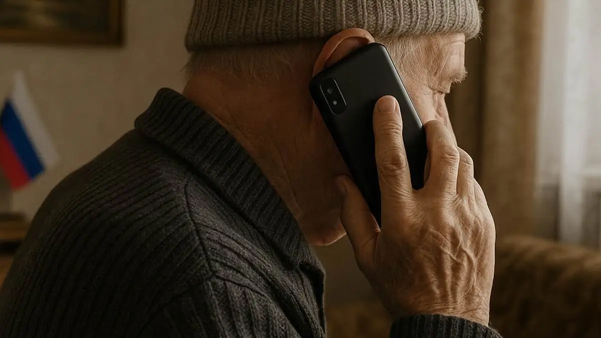 81 yaşındaki Moskvalı, telefon dolandırıcılarının tuzağına düştü; 30 milyon ruble kaptırdı