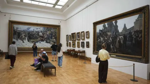 Yeni yıl tatilinin kazananı müzeler oldu: Sayılar dikkat çekti