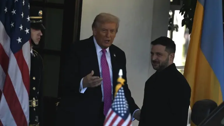 Trump: Ukrayna’ya Tomahawk füzesi vermeye gerek kalmadan savaşı bitirebiliriz