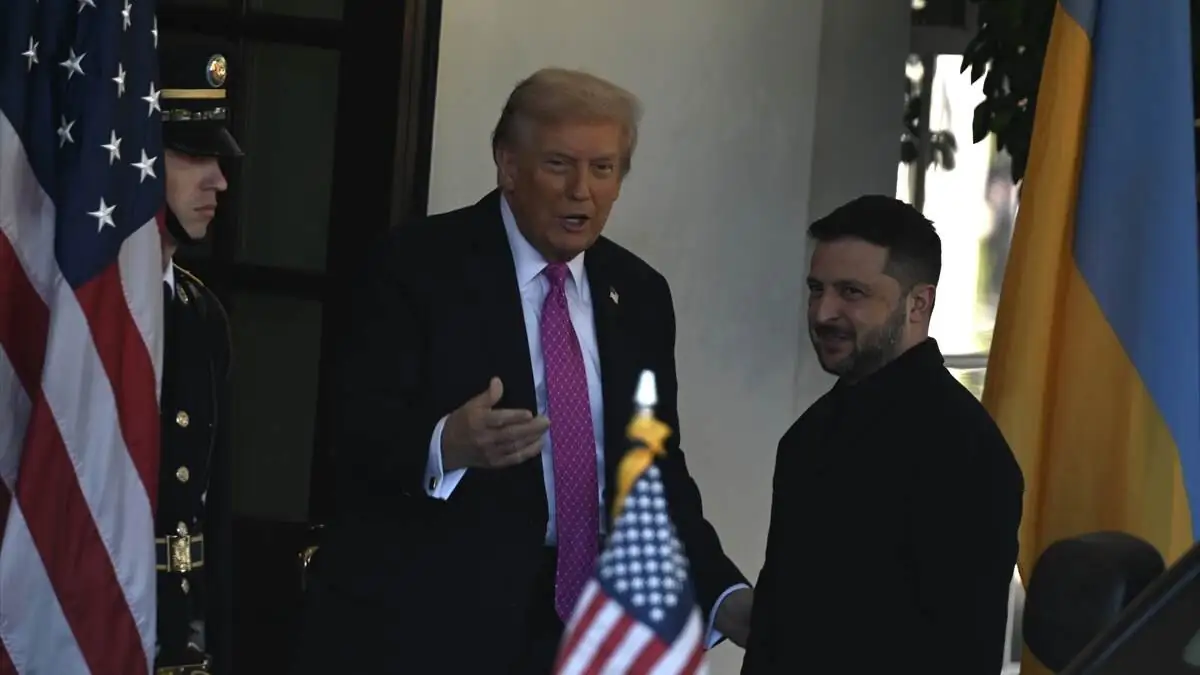 Trump: Ukrayna’ya Tomahawk füzesi vermeye gerek kalmadan savaşı bitirebiliriz