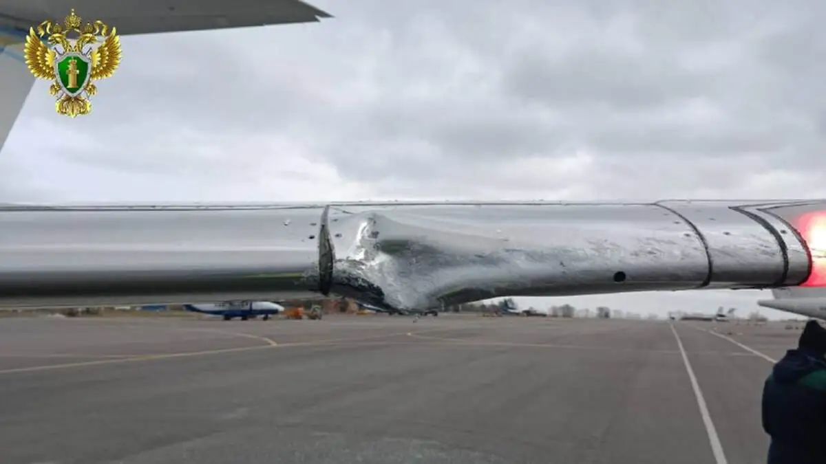 Türk şirketine ait uçak Rusya’da kazaya karıştı