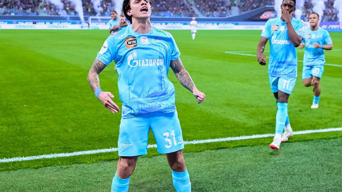 Zenit Moskova temsilcisine geçit vermedi