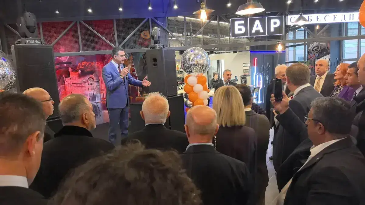 Moskova’nın kalbinde türk imzası: Arkadia yeni konseptiyle kapılarını açtı