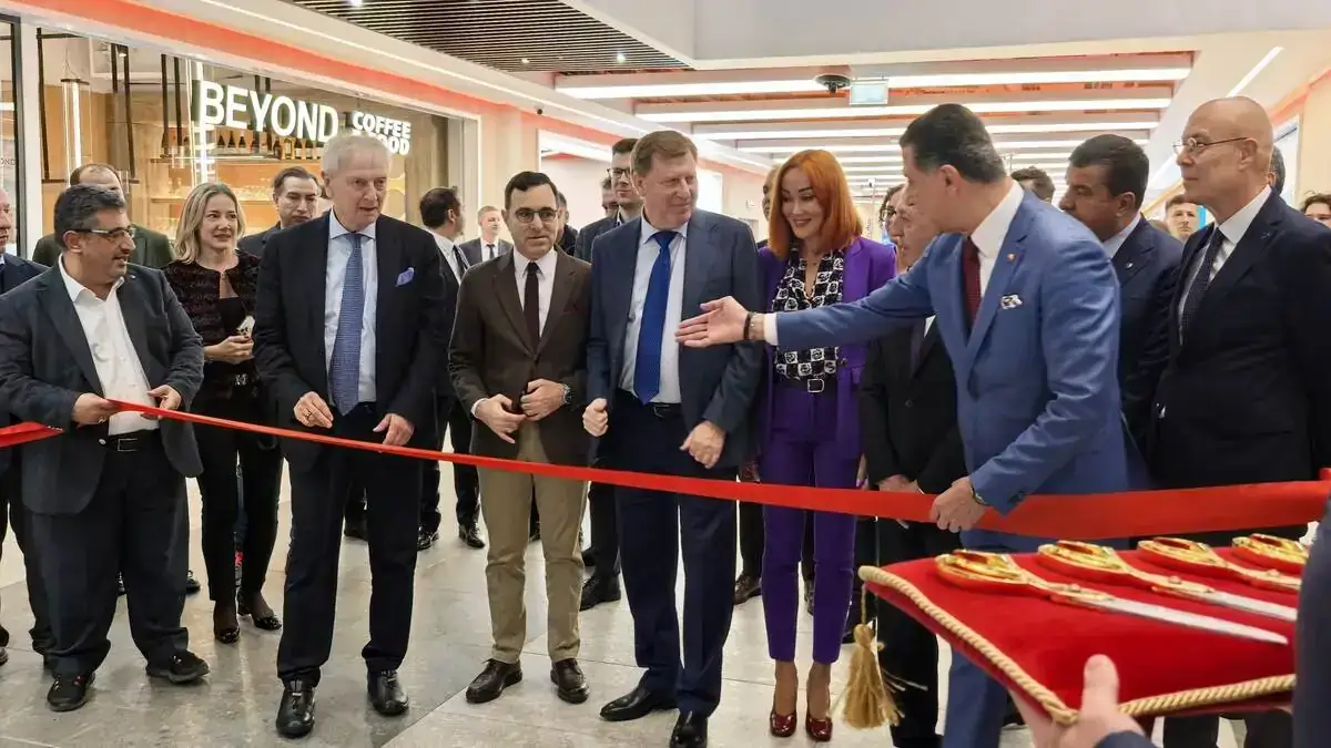 Moskova’nın kalbinde türk imzası: Arkadia yeni konseptiyle kapılarını açtı