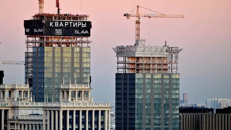 Konut inşaatında Rusya lideri değişmedi: Samolyot