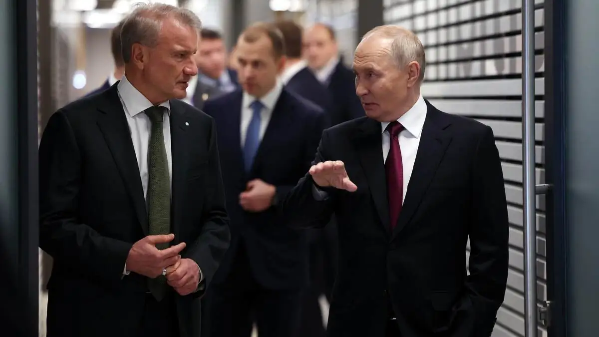 Gref: “Yapay zekâ verimsiz çalışanları tespit etti, Sber merkezinde yüzde 20 kesinti geliyor”