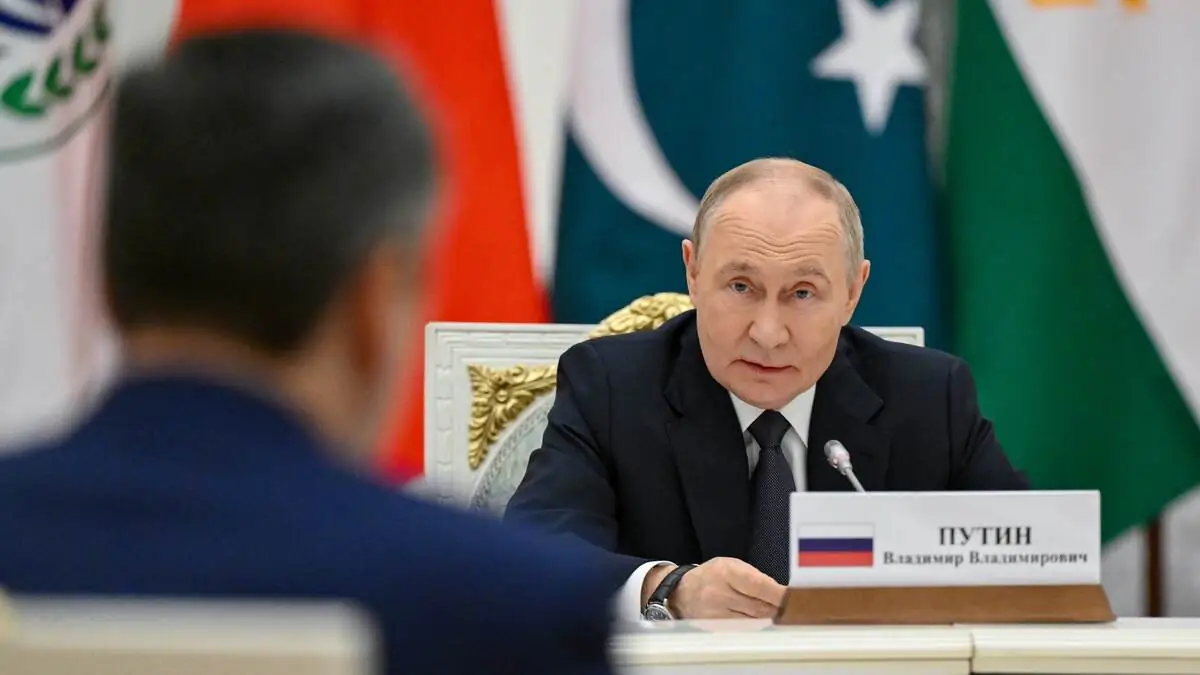 Putin: Rusya, Şanghay İşbirliği Örgütü ülkeleriyle ortaklığı geliştirme niyetinde