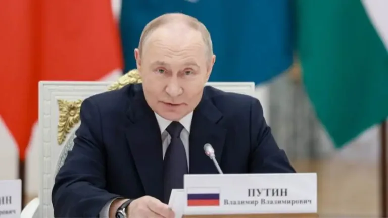 Putin, Kırgızistan’da resmî temaslarda bulunacak