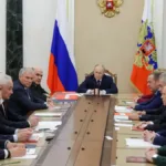 Putin, Rusya Güvenlik Konseyi ile kamu güvenliğine yönelik tehditleri görüştü
