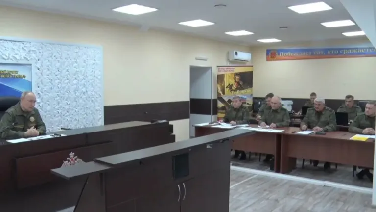 Gerasimov: “Kup­yansk Tamamen Kurtarıldı”