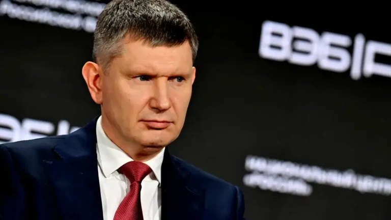 Ekonomik Kalkınma Bakanı Reşetnikov’dan enflasyon açıklaması