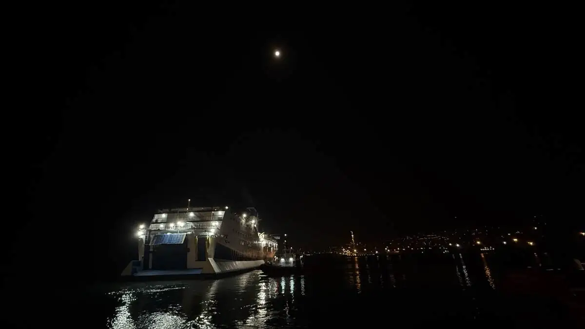 Trabzon-Soçi hattı yine ertelendi: Seabridge iki gün bekleyip geri döndü