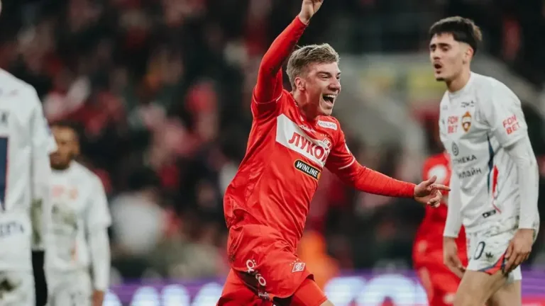 Moskova derbisinde zafer “Spartak”ın oldu