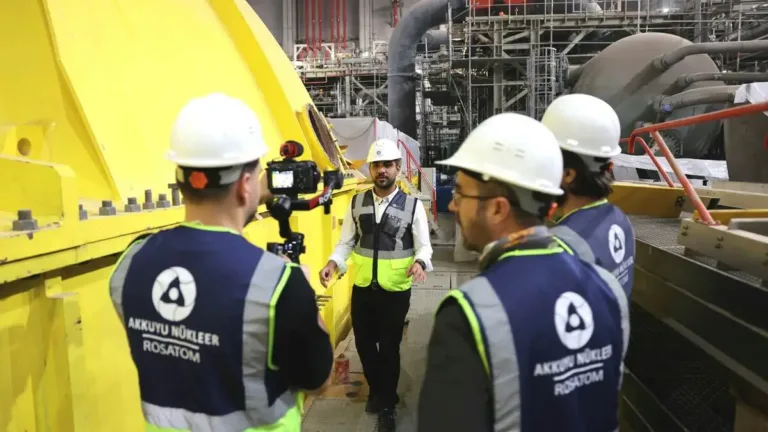 Akkuyu NGS’de çevrim içi “Açık Kapı Günü” düzenlendi