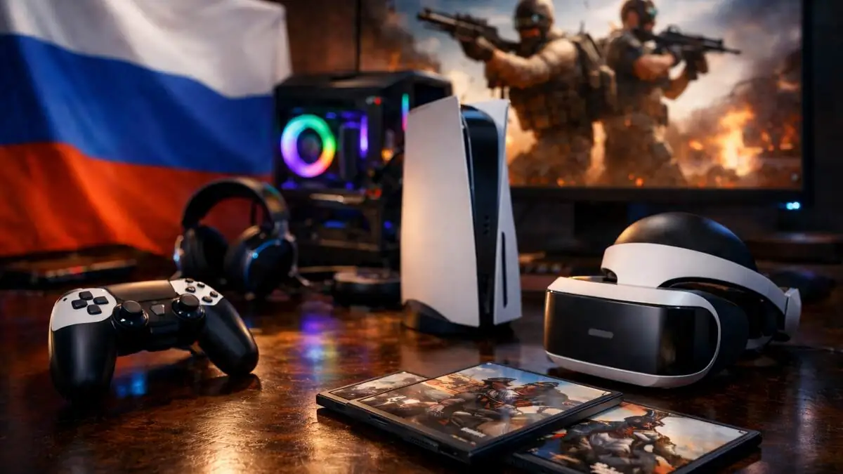 Ruslar her geçen yıl oyunlara daha fazla para harcıyor