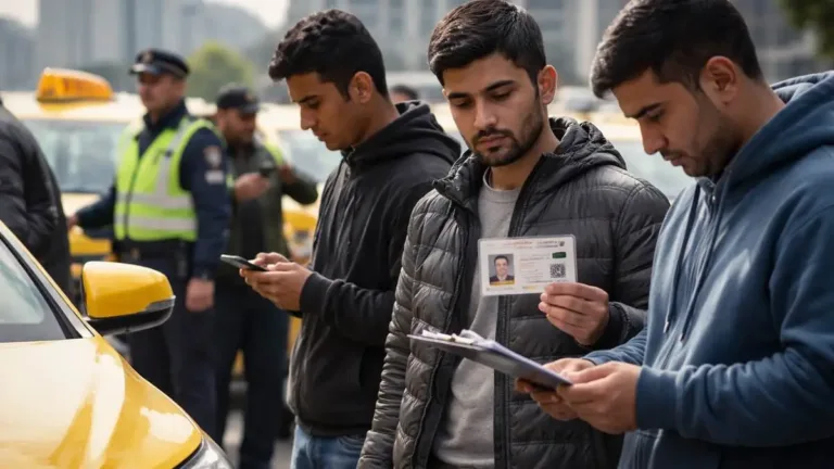 Slutskiy, Rusya’da taksi sektöründe çalışan göçmenler için dijital sicil önerdi