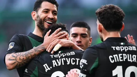 Krasnodar, CSKA’yı mağlup etti ve RPL’de kış arasına lider girdi